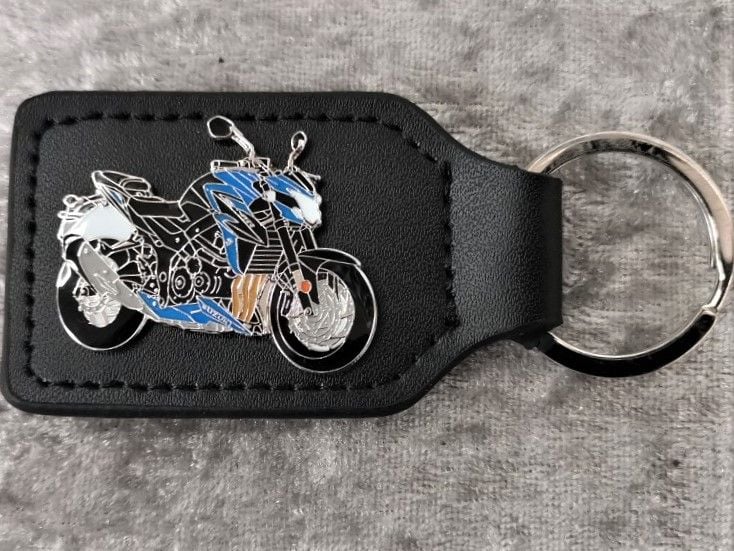 GSXS750 badged keyring (1341)