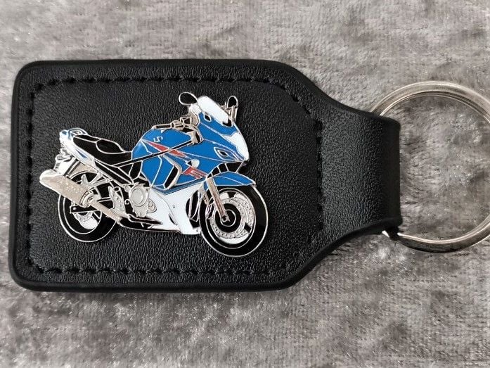 GSX650F badged keyring (1062)