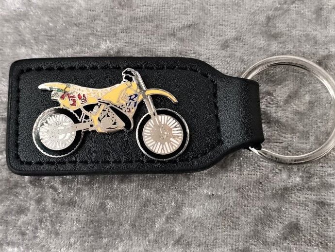 RM250 badged keyring (0097)