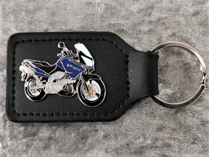 V STROM DL1000 badged keyring (0862)