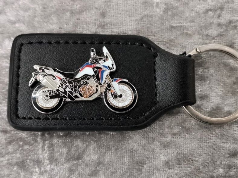 AFRICA TWIN badged keyring (1289)