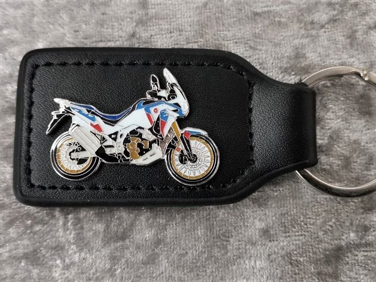 AFRICA TWIN CRF badged keyring (1336)