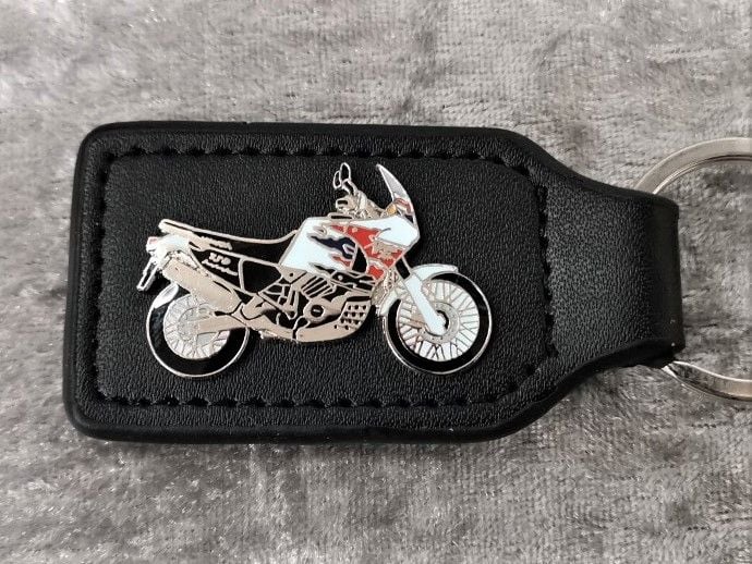 AFRICA TWIN XRV 750 badged keyring (0705)