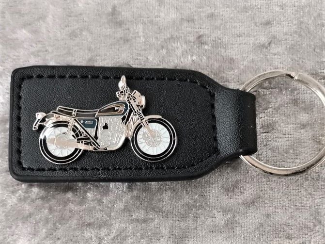 CB400SS badged keyring (0894)