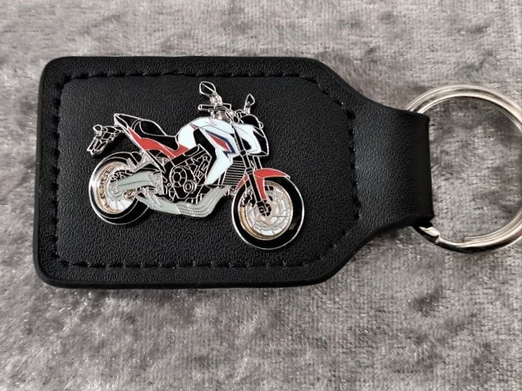 CB650F 2014 badged keyring (1201)