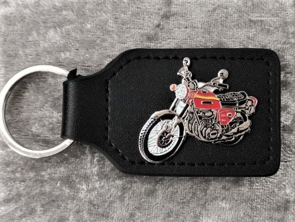 CB750/4 badged keyring (0237)