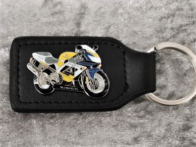 CBR900RR FIREBLADE badged keyring (0779)