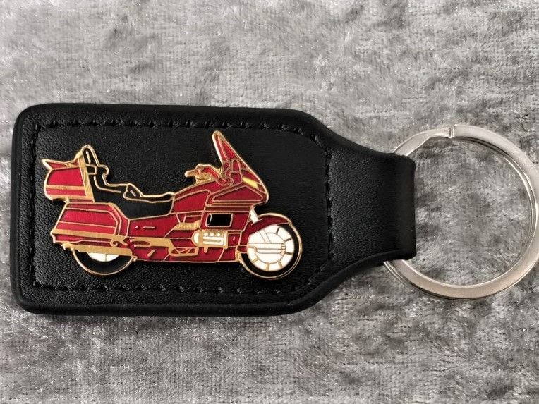 GL1500 badged keyring (0210)