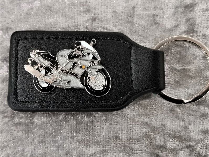 CBR600F badged keyring (0817)