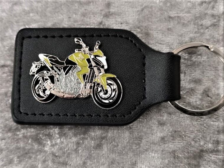 CBR1000RR badged keyring (1064)