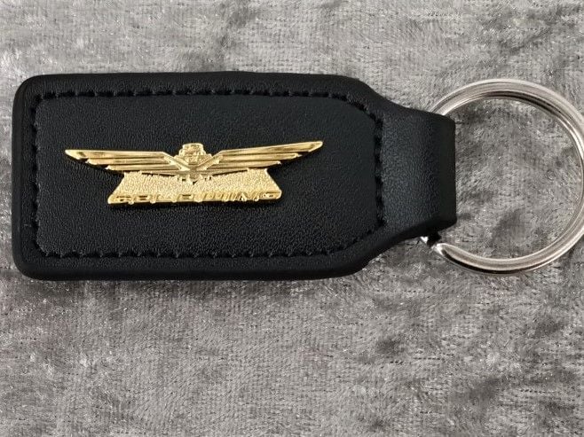 GOLDWING badged keyring (0947)