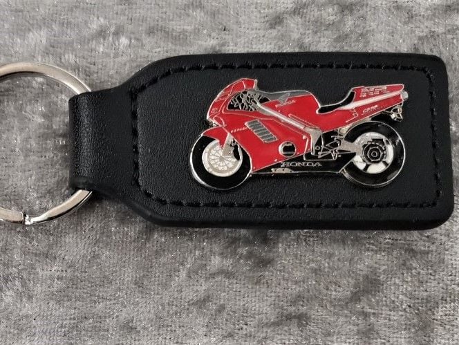 NR badged keyring (0267)