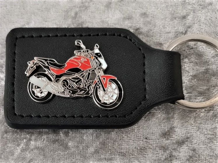 NC 750 badged keyring (1261)