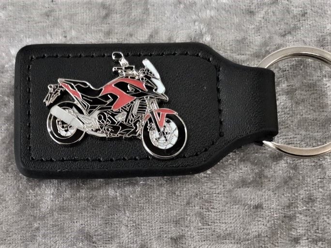 NC750X badged keyring (1206)