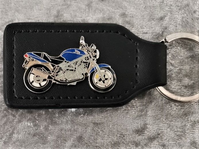 VTR250 badged keyring (0895)