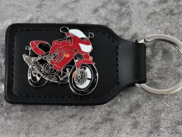 VTR1000 badged keyring (0626)