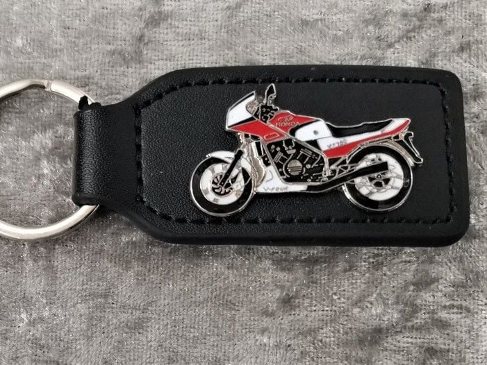 VF750F badged keyring (0380)