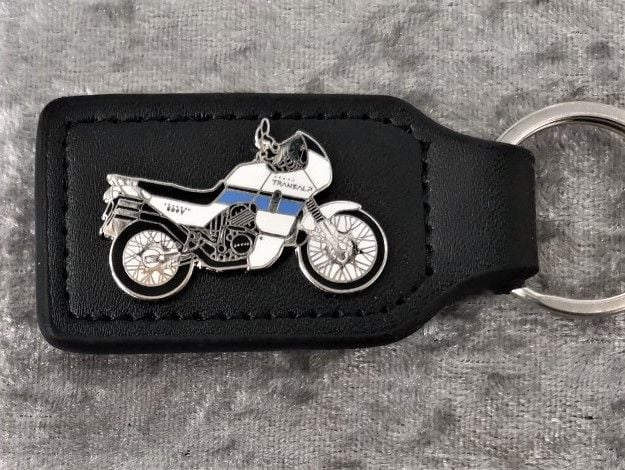 TRANS ALP badged keyring (0040)