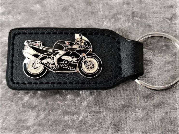 CBR250RR badged keyring (0422)