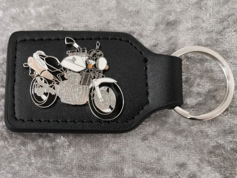 HORNET CBR600F badged keyring (0892)