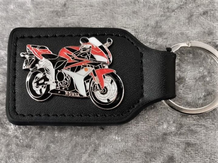 CBR600RR badged keyring (1066)