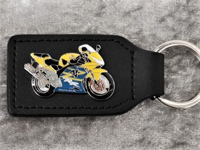 CBR900RR FIREBLADE badged keyring (0844)