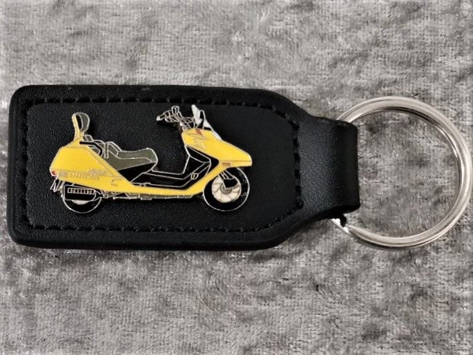 FUSION badged keyring (0886)