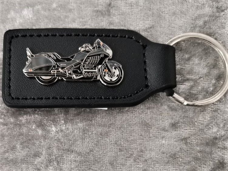 GOLDWING BAGGER badged keyring (1290)