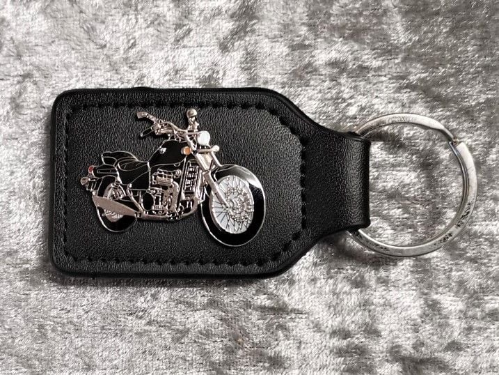 EN500  badged keyring (0598)