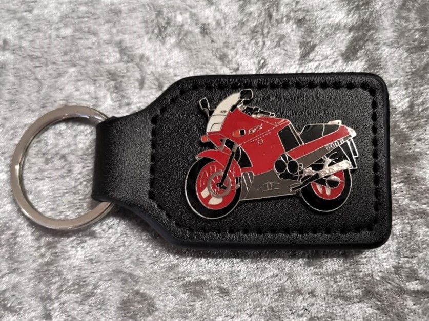 GPX600R badged keyring (0500)