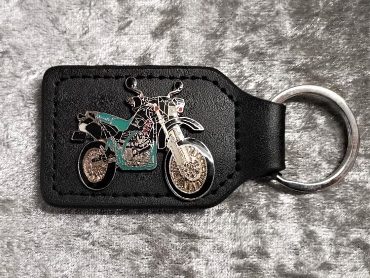 KLX650 badged keyring (0245)