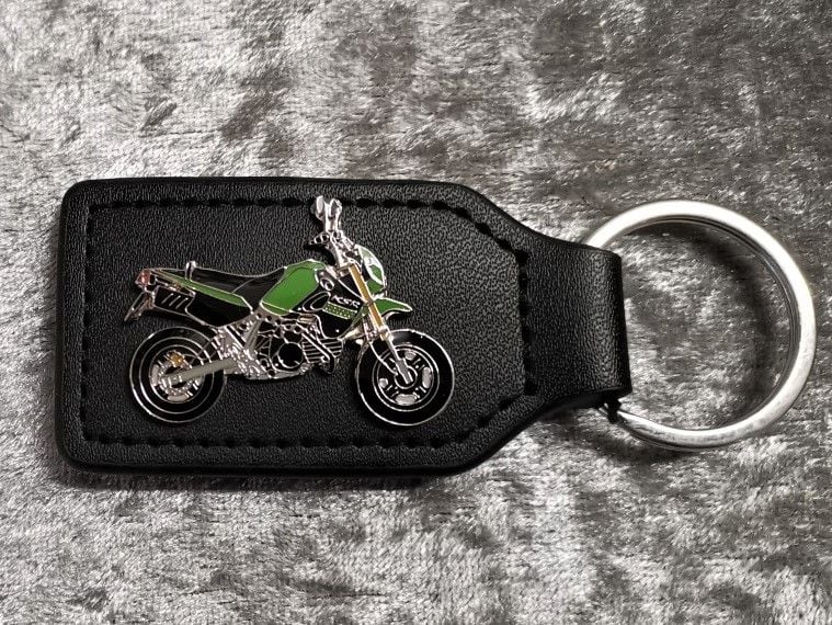 KSR110 badged keyring (0918)