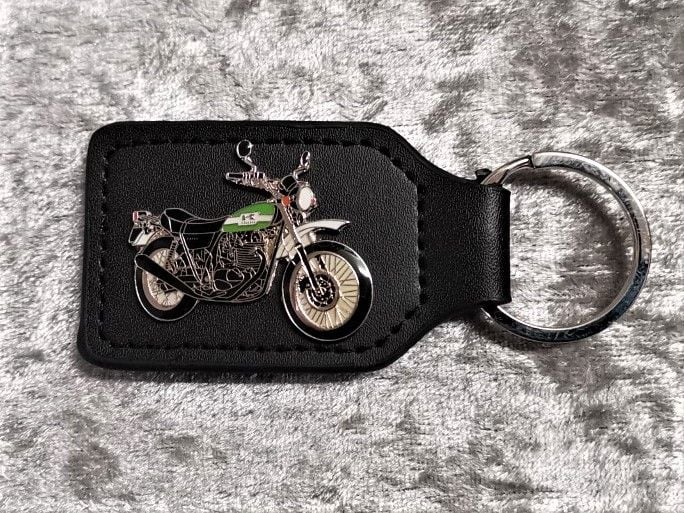 TR250 badged keyring (0919)