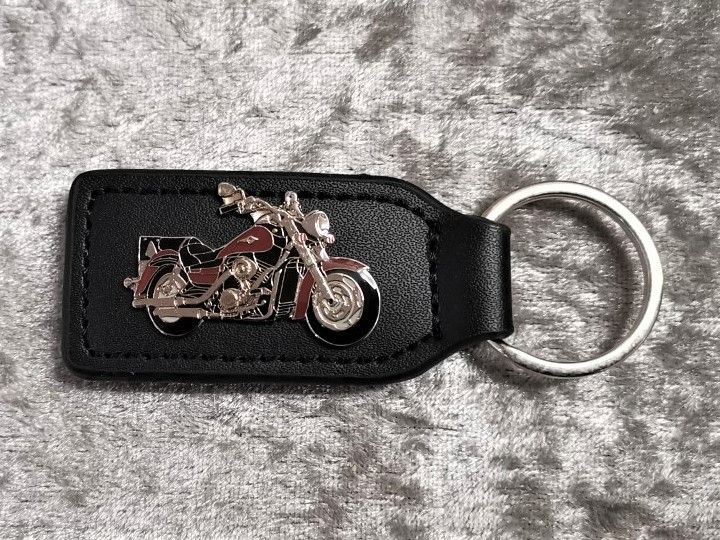 VN1600 CLASSIC badged keyring (0992)