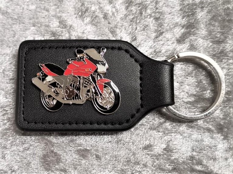 Z750S badged keyring (0987)