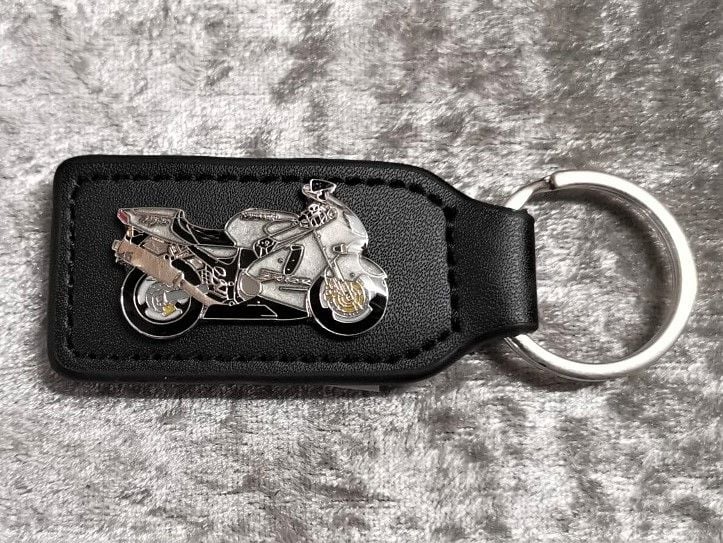 ZX12R badged keyring (0782)