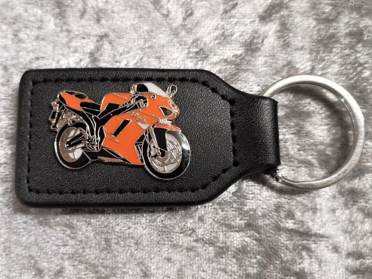 ZX6R badged keyring (1041)