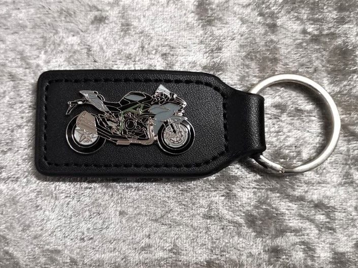 NINJA H 2015 badged keyring (1220)