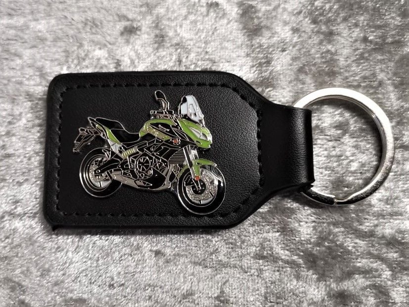 VERSYS 650 badged keyring (1302)