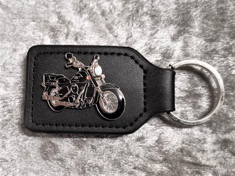 VN800 badged keyring (0991)