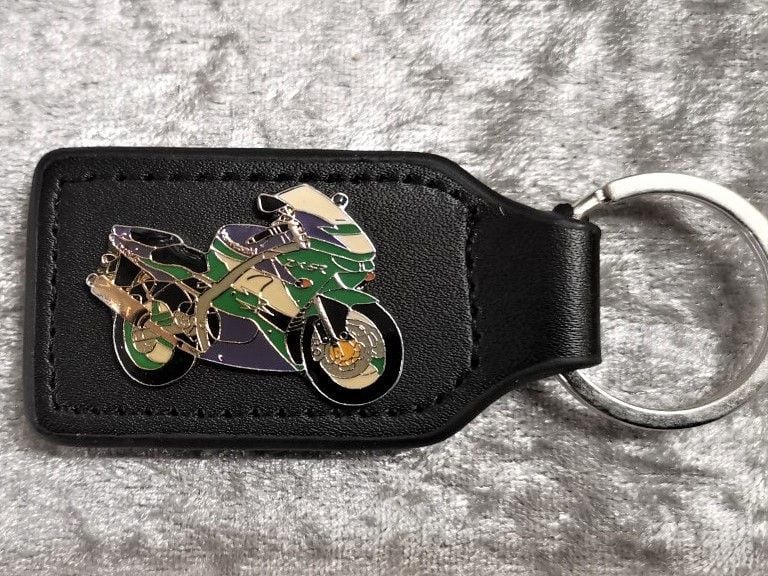 ZX6R badged keyring (0681)