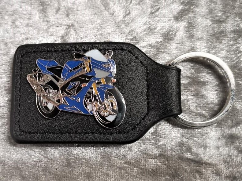 ZX6R badged keyring (0916)