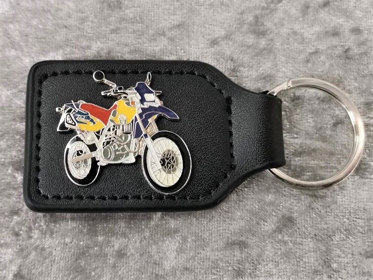 As MZ Baghira badged keyring (0712)
