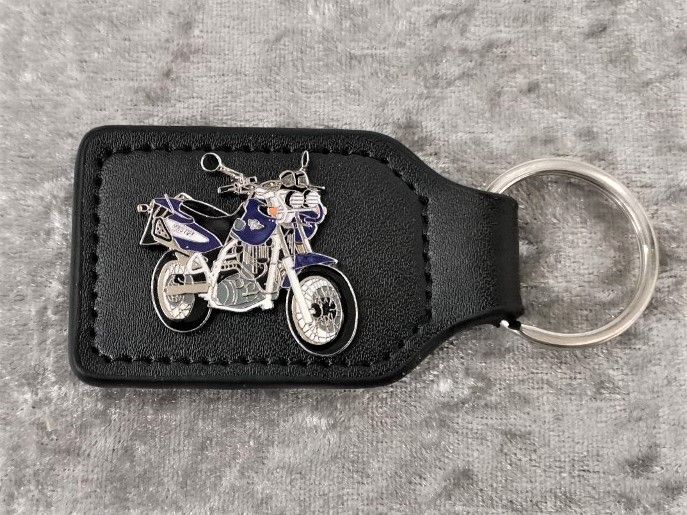 As MZ Mastiff badged keyring (0713)