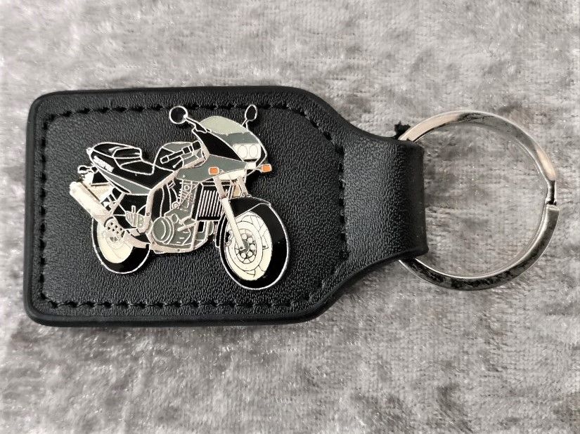 As MZ Skorpion badged keyring (0714)