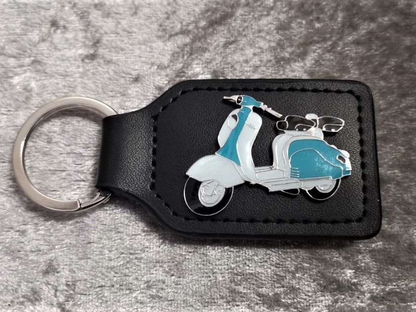 As Lambretta 150LD badged keyring (1099)