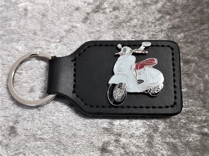 As Vespa 946 badged keyring (1198)