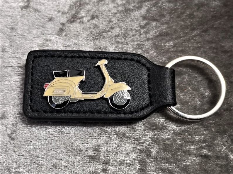 As Vespa Sprint badged keyring (0674)