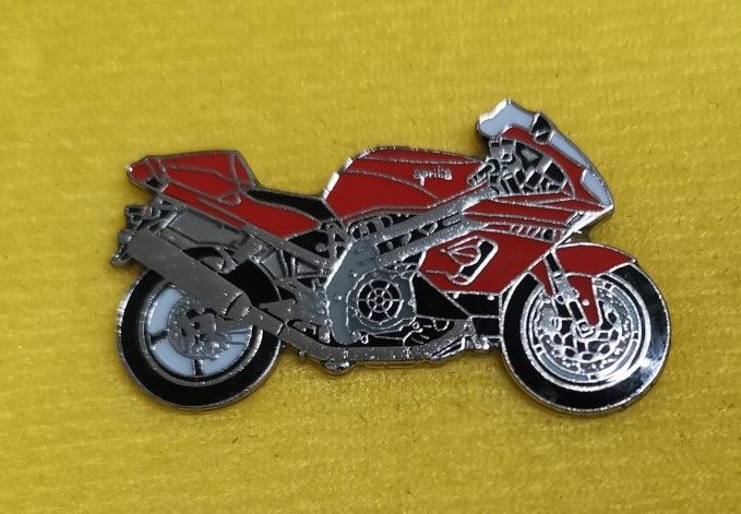 As Aprilia ZSL1000 Falco lapel pin badge (0765)