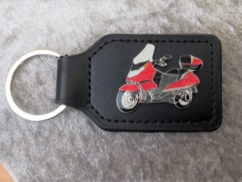 As Aprilia Atlantic 500 badged keyring (1026)